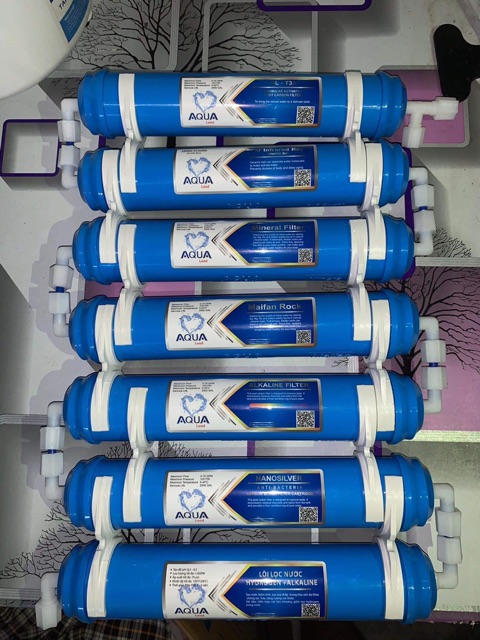 Bộ lõi khoáng Aqua lead từ 4-7 lõi | BigBuy360 - bigbuy360.vn