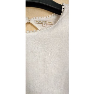 Đầm Trắng Linen sz S