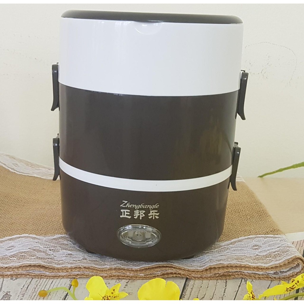 Hộp Cơm Cắm Điện 3 Tầng Cao Cấp | BigBuy360 - bigbuy360.vn