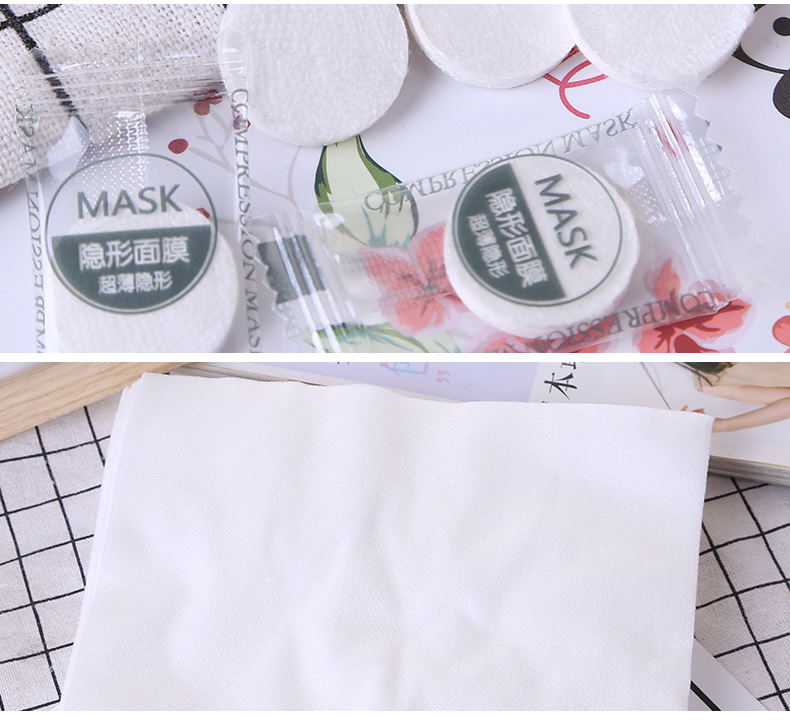 Khăn Lau Mặt Dạng Nén Sử Dụng Một Lần Tiện Lợi | BigBuy360 - bigbuy360.vn