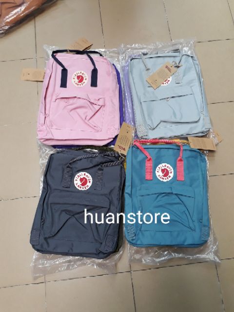Balo thời trang nam nữ chống nước,đi học đi chơi Kanken size CLASSIC