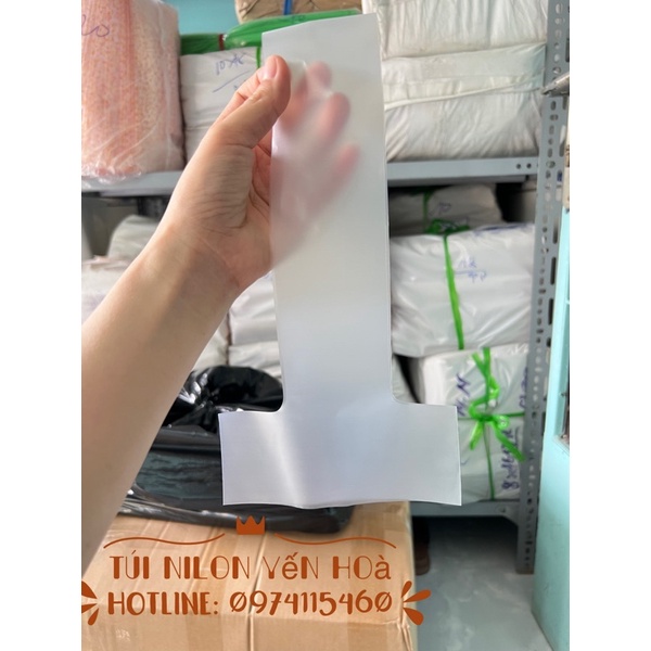 1kg túi đựng ly chữ T
