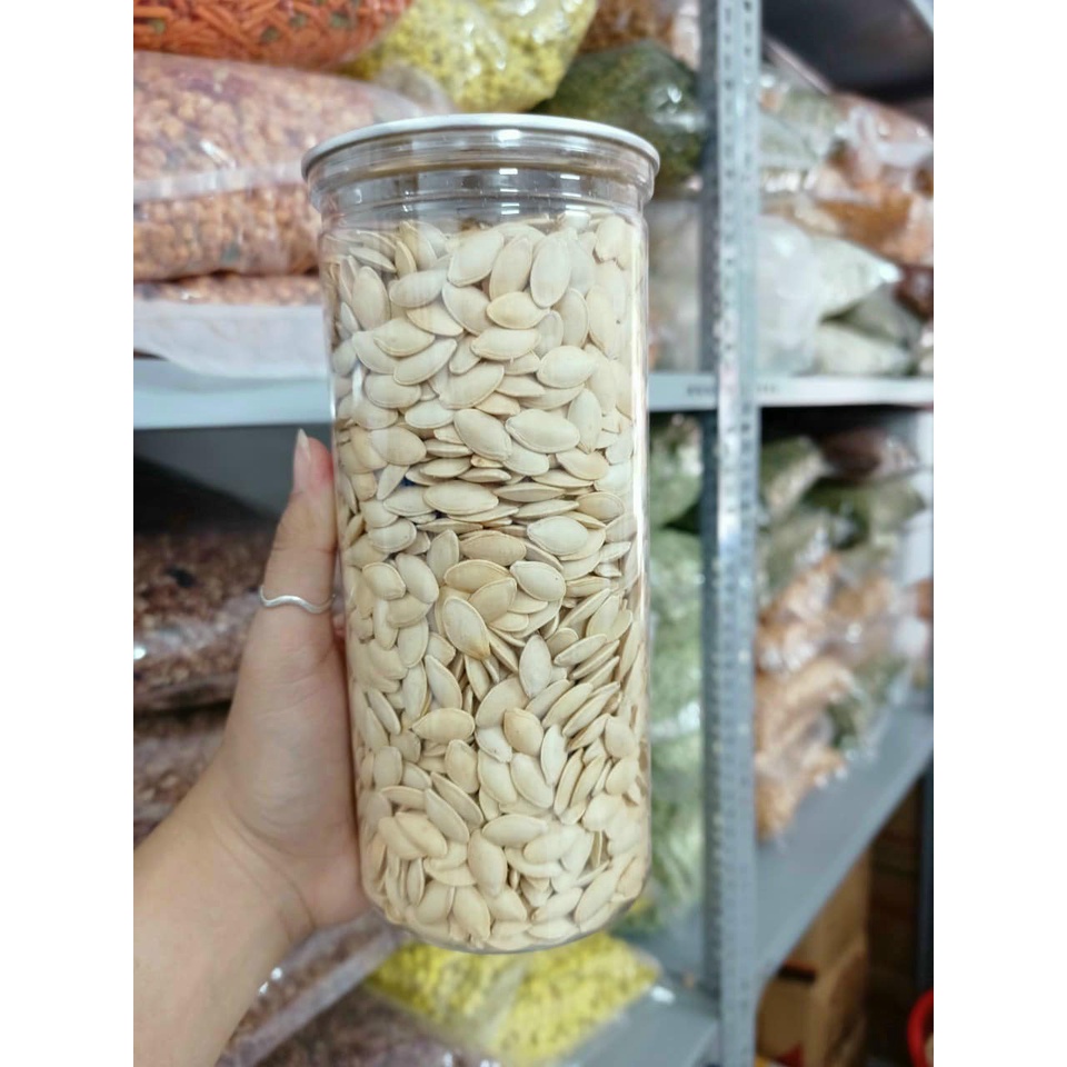 500g Hạt Bí Trắng Rang Mộc Thơm Ngon