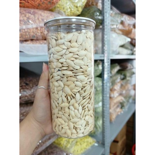 500g hạt bí trắng rang mộc thơm ngon