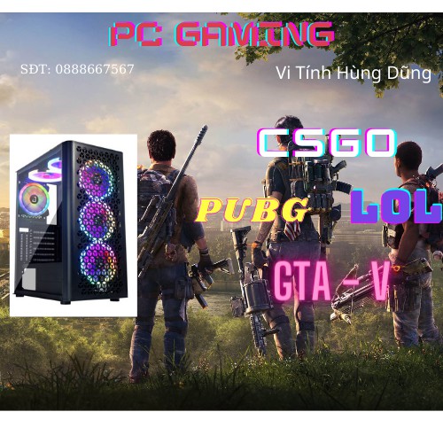 Bộ máy tính bàn chơi game FIFA, LOL, CF,... giá rẻ | BigBuy360 - bigbuy360.vn