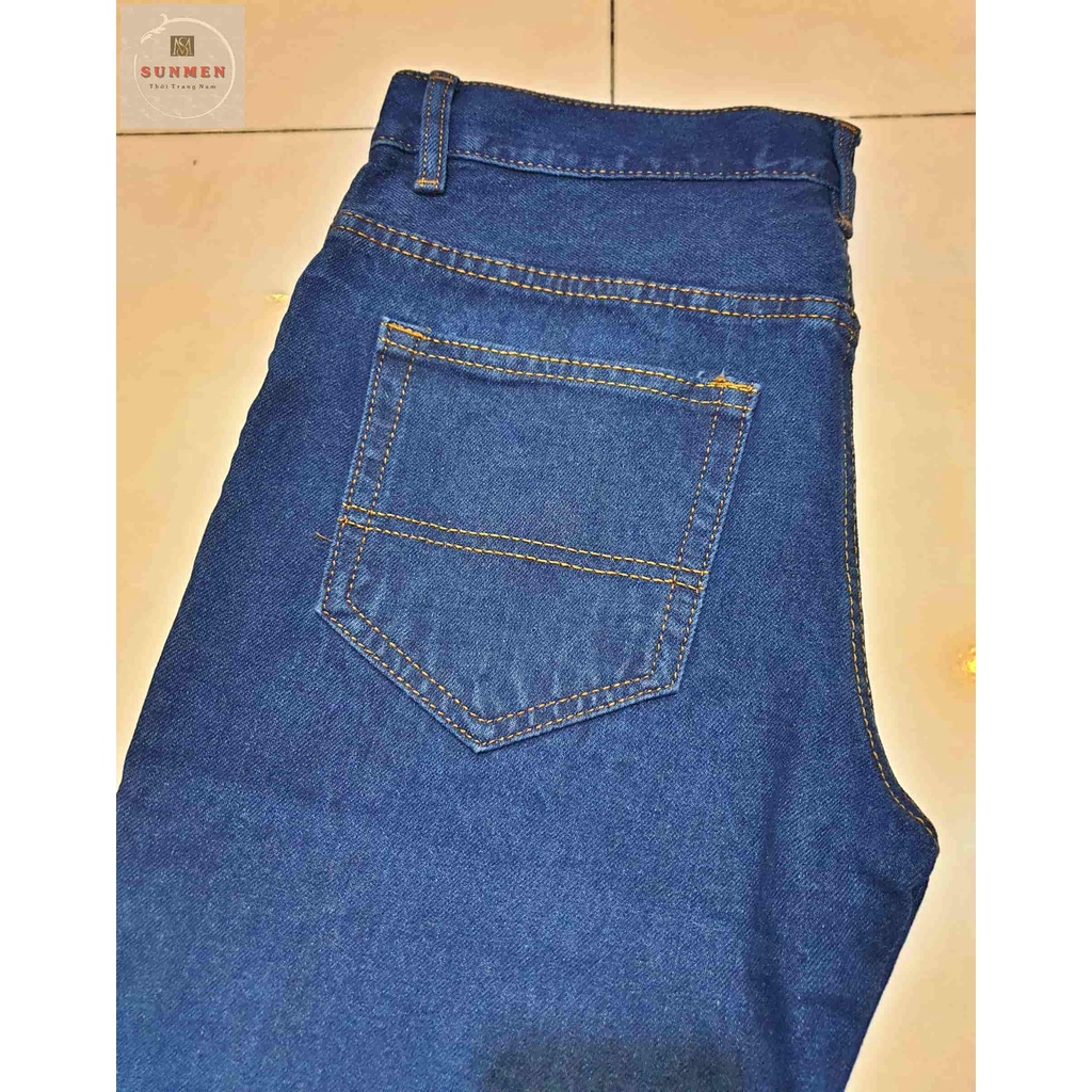 Quần Jean Lửng Nam-Quần Short Jean Nam Cao Cấp SUNMEN-Hàng VNXK 100%