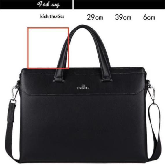 Chính Hãng cặp da cao cấp Cặp da FSD WG-6 Siêu đẹp (Bảo hành 3 năm-kèm ảnh thật) | BigBuy360 - bigbuy360.vn
