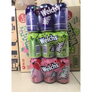 Nước Soda Welch Hàn Quốc 355ml