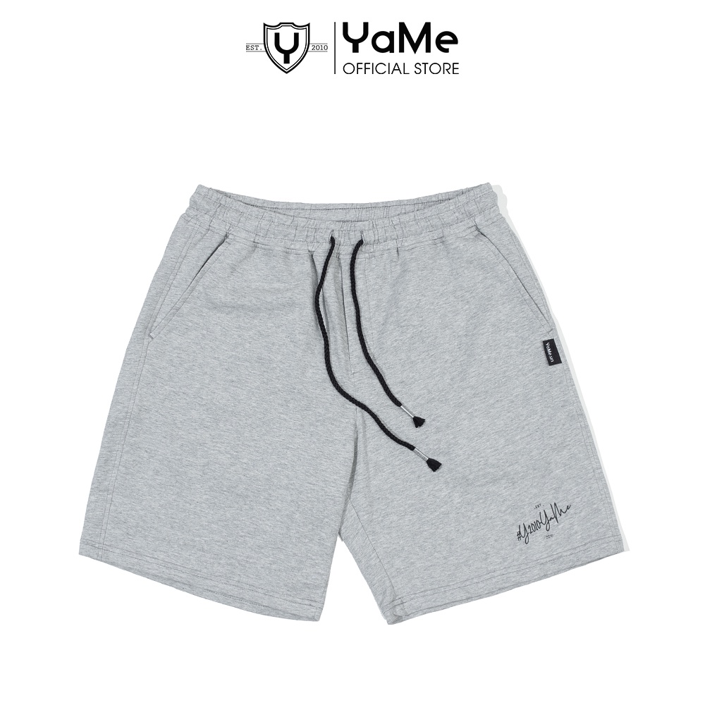 Quần Short Nam Thời Trang Tối Giản Y2010 Ver20 20788 |YaMe|