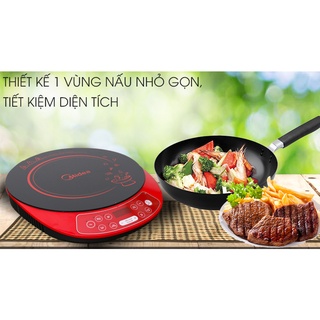Bếp từ Midea MI-B2118DH