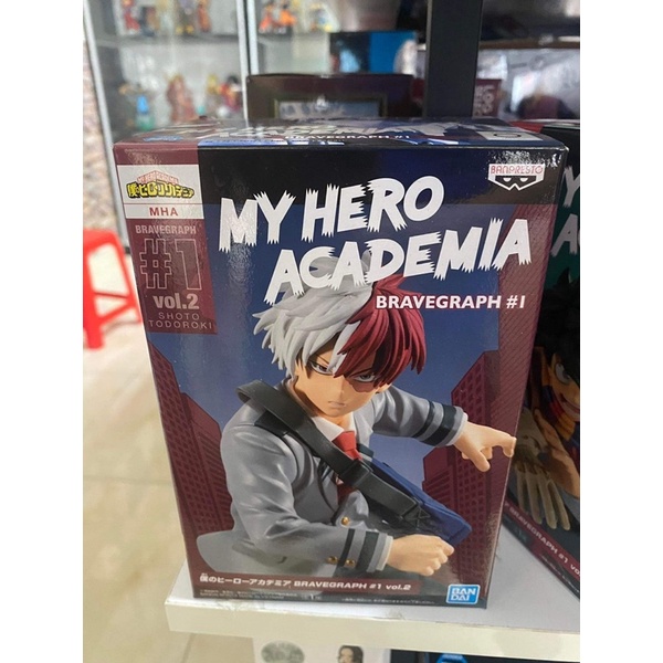Mô hình Shoto Todoroki chính hãng Banpresto