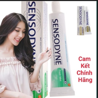 kem đánh răng- Kem đánh trắng răng Sensodyne Gentle Whitening 100g