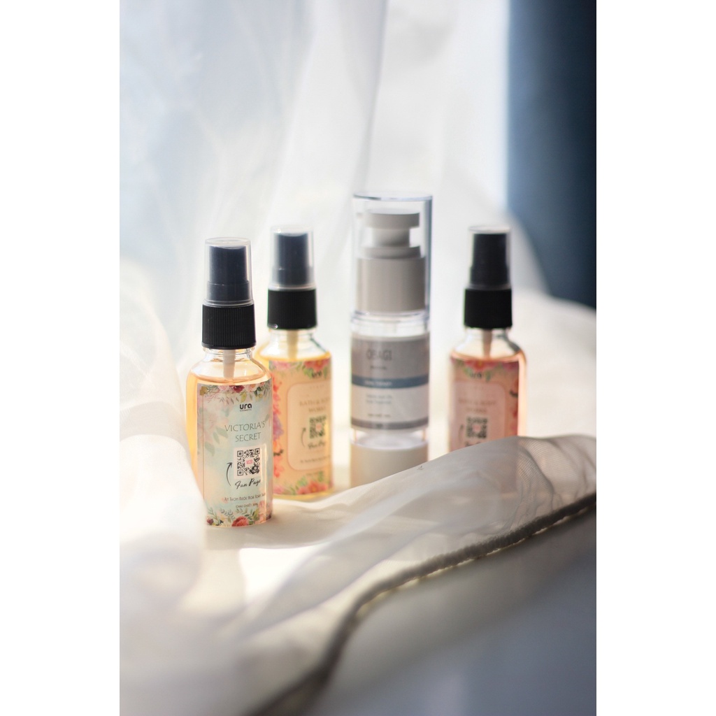 Xịt thơm body mist Victoria Secret và Bath & Body Work- triết 33ML