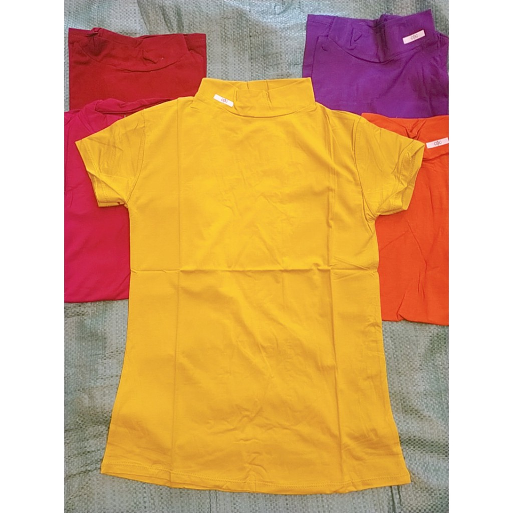 Áo thun cotton vải Hàn, phong cách Hàn quốc thời trang quanh năm