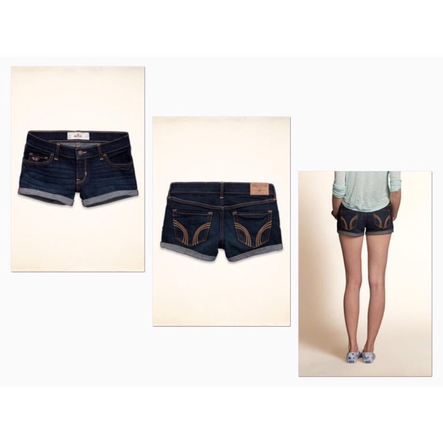 Quần sọt Hollister size 1 us