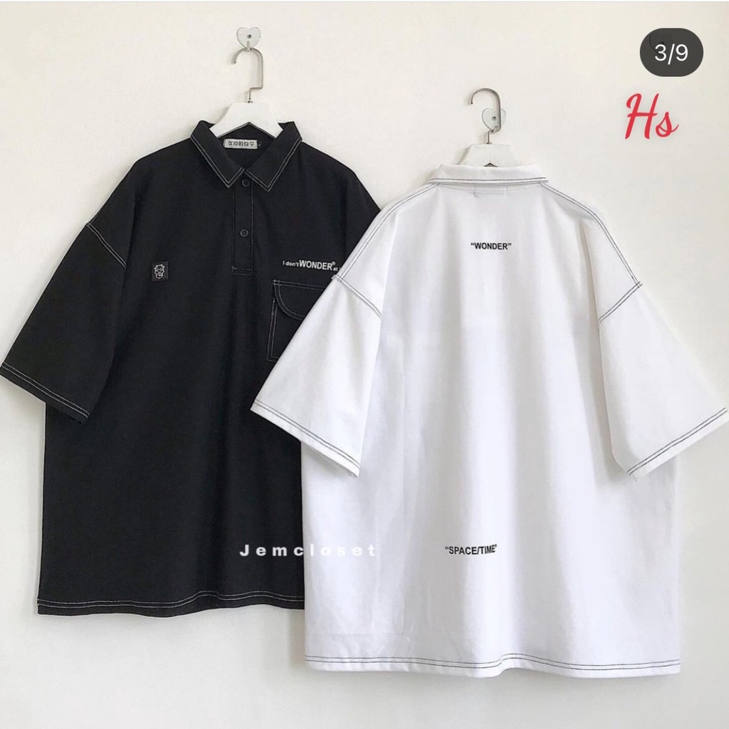 [Có Video Và Ảnh Thật] Áo Polo Đầu Bò Wonder Chất Liệu Su Bơ Store | BigBuy360 - bigbuy360.vn