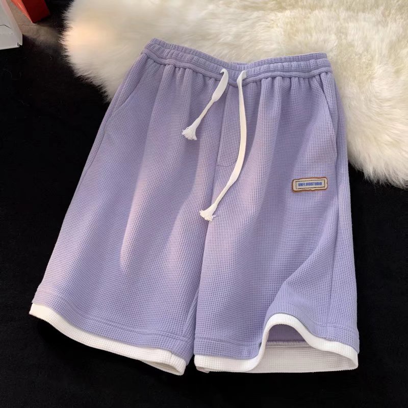 Quần Short Thể Thao Ống Rộng Lưng Thun Thoải Mái Thời Trang Phong Cách Hàn Quốc Cho Nam Size M-3XL