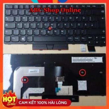 [Mã 267ELSALE hoàn 7% đơn 300K]  Bàn phím laptop Lenovo ThinkPad T470 T470p T470s