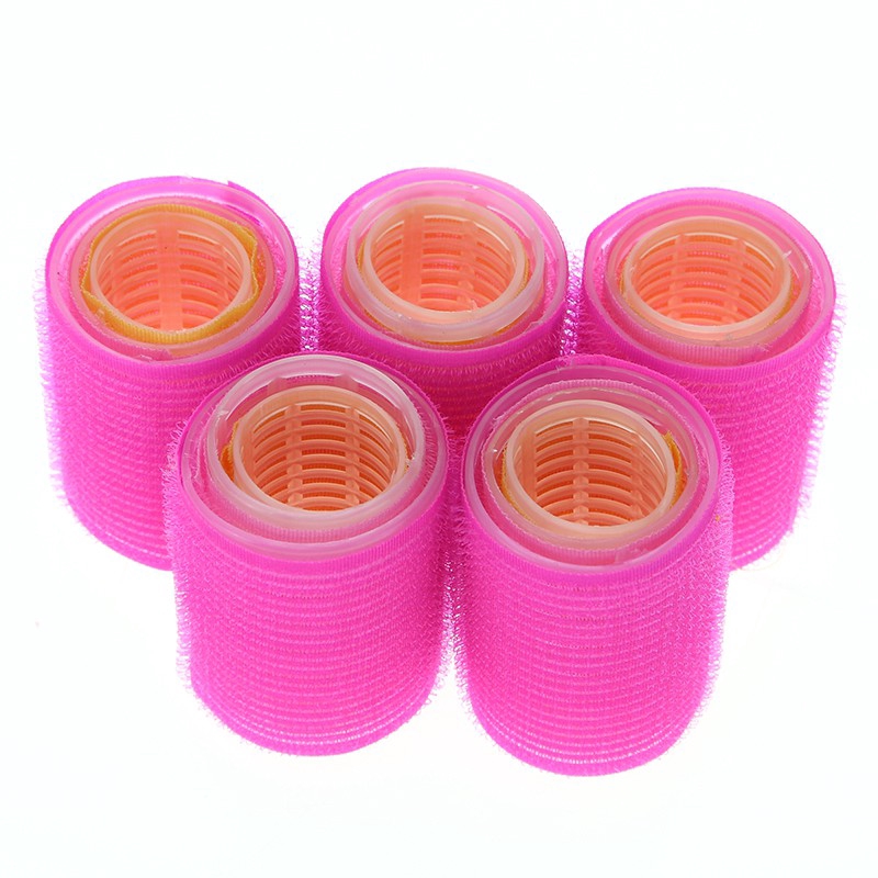 Monja Bộ 15 Lô Uốn Tóc Tự Dính DIY 3 Cỡ DIY
