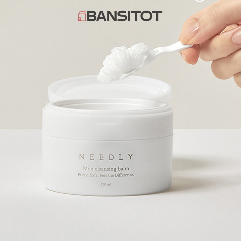 Sáp tẩy trang ngừa mụn đầu đen  NEEDLY Mild Cleansing Balm 120ml