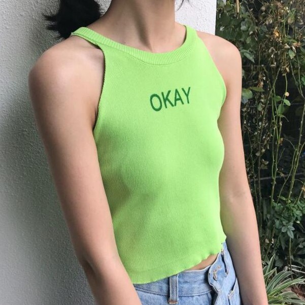 Áo không tay ôm dáng vừa vặn quyến rũ kiểu dáng năng động cho nữ | BigBuy360 - bigbuy360.vn