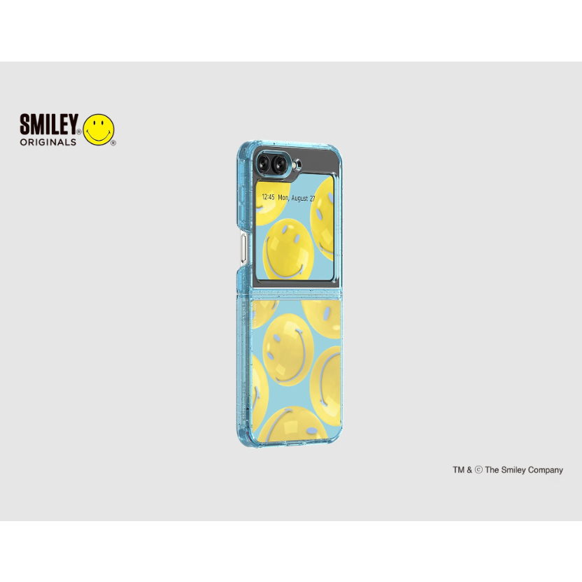 Ốp lưng Samsung Smiley Cover