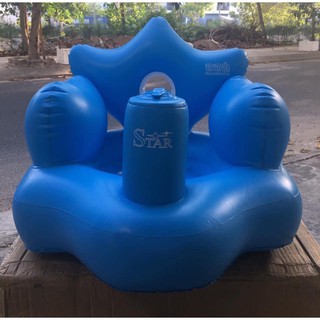 Ghế hơi cho bé tập ngồi