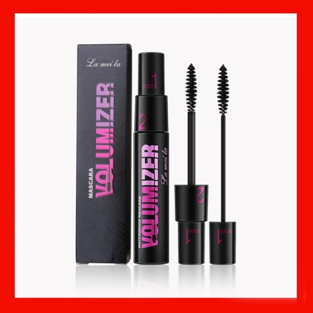 Chuốt mi kép Mascara VOLUMZER  Lameila  khô nhanh lâu trôi