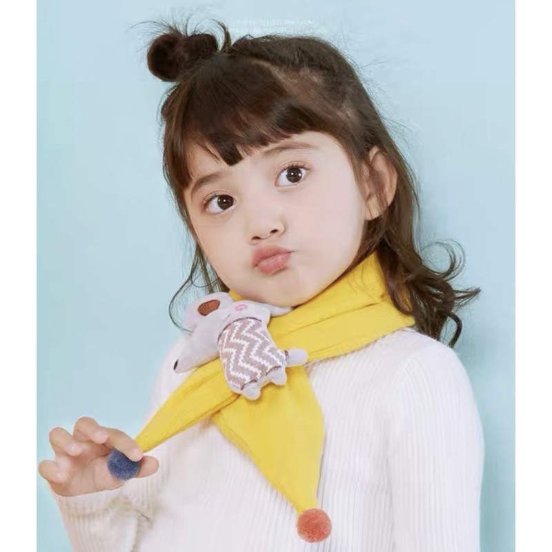 Kids_mart:khăn len phong cách Hàn Quốc,khăn quàng cổ,phụ kiện làm đẹp cho bé