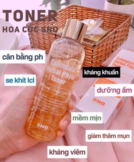 Toner Hoa Cúc SNO 200ml