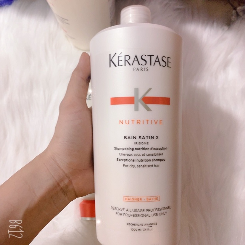 Dầu gội xả dành cho tóc khô Kerastase Nutritive 250ML/1000ML