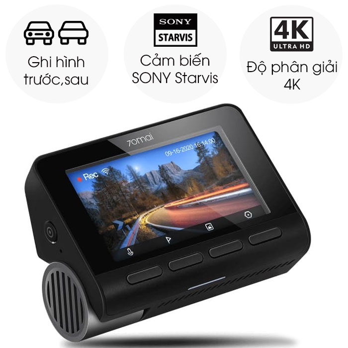 Camera hành trình 70mai Dash Cam A800S 4K | WebRaoVat - webraovat.net.vn