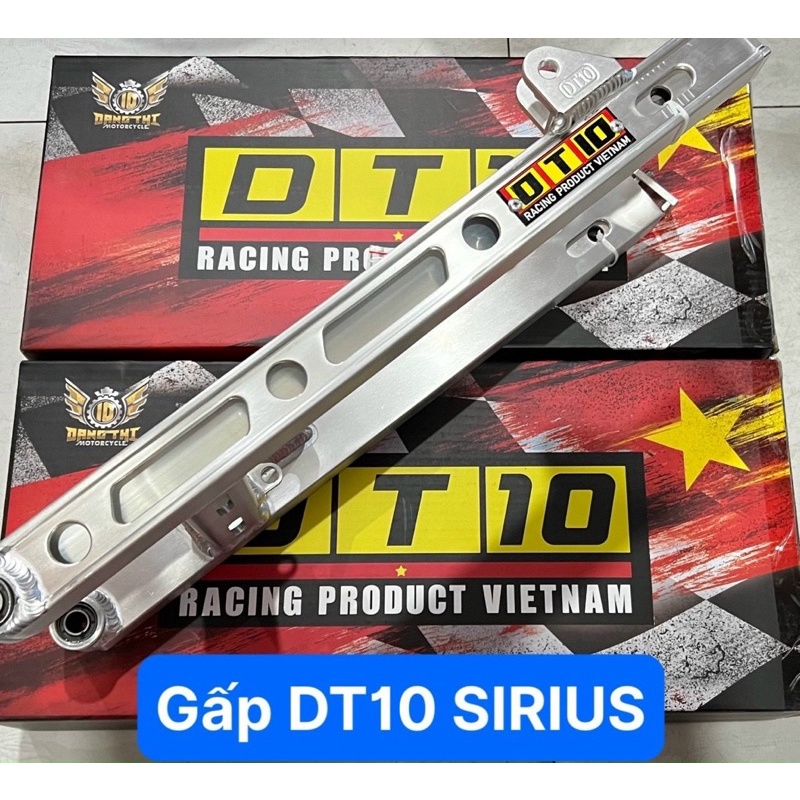 GẤP NHÔM DT 10 sirius