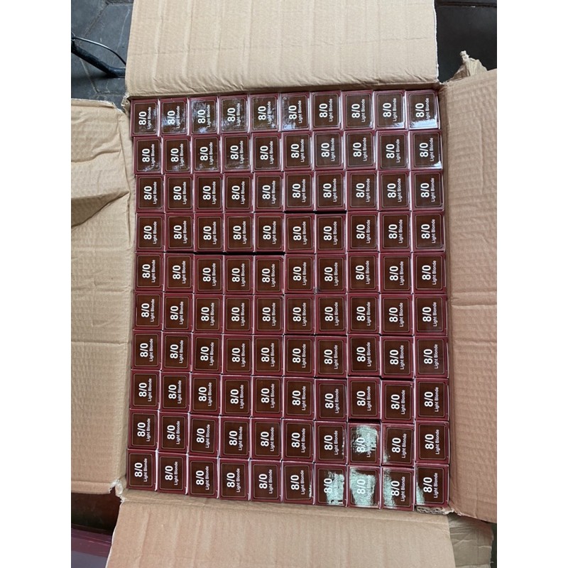 Màu nhuộm hàn quốc đỏ