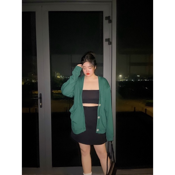 [ ÁO KHOÁC BIGSIZE ] CARDIGAN HONEY BEE MÀU SẮC TRENDY CHUẨN BIGSIZE ( shop BIGSIZE_GIAREE )