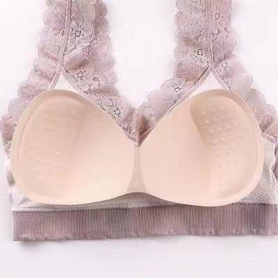 ☀ Indoland ☀ Áo ngực thể thao viền ren B052 | BigBuy360 - bigbuy360.vn