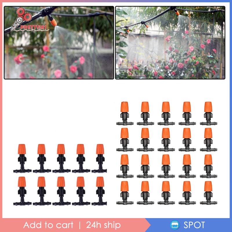 [Prettyia1] Vòi Phun Nước Với Khớp Nối Chữ T