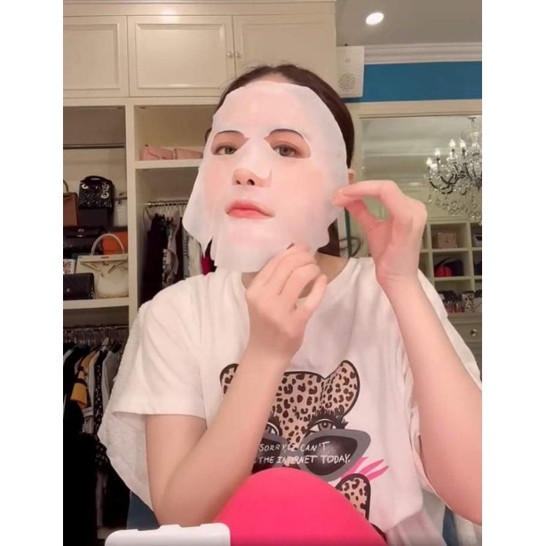 MẶT NẠ HÀN QUỐC DƯỠNG DA HẰNG NGÀY HANAYUKI EVERYDAY MASK - 1 bịch 30 miếng