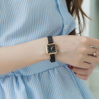 Đồng hồ nữ Kimio mặt vuông K012