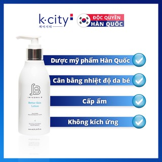 Sữa Dưỡng Da Cho Bé Hàn Quốc Integral B 200ml