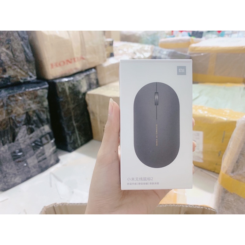 Chuột máy tính Xiao Mi không dây Mouse Lite
