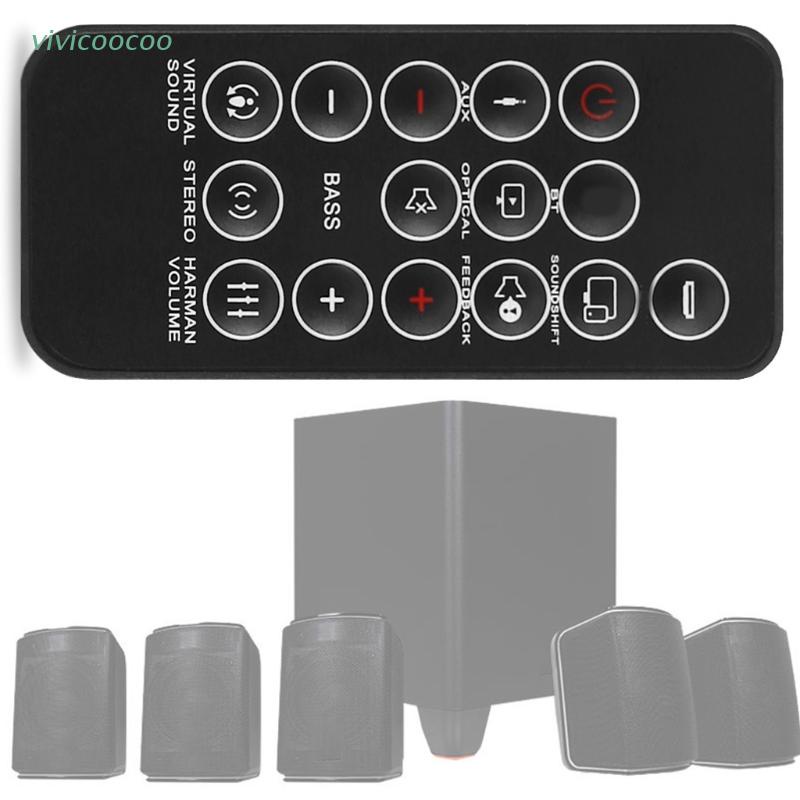 Điều Khiển Từ Xa Màu Đen Sb350 Chống Nước Cho Cinema Sb250 Stv250 Stv350 Stv280
