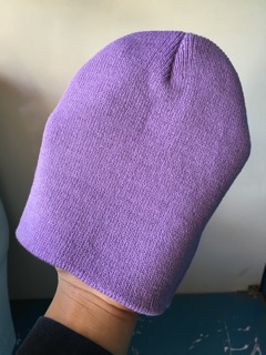Mũ len trơn cho bé