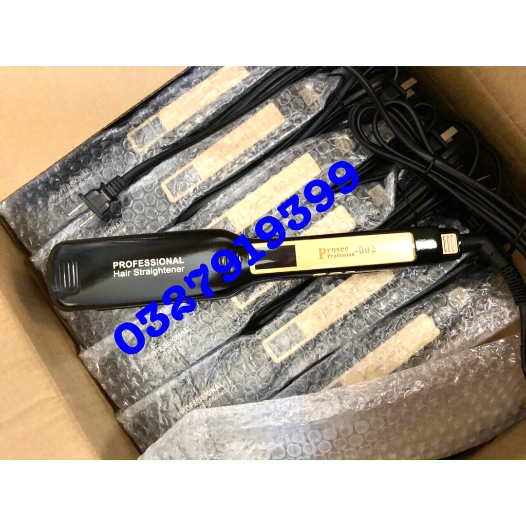 ✅Freeshiptặng kẹp✅ Máy duỗi tóc chuyên nghiệp bản lớn PROSEEE 002