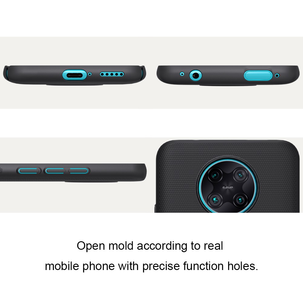 Ốp Lưng Nillkin PC Chống Vân Tay Redmi K30 Pro / Poco Phone F2 Pro / K30 Ultra