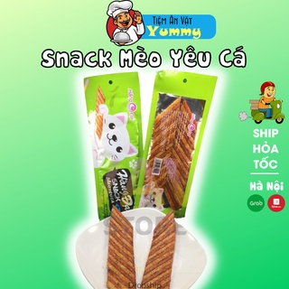 1 gói snack mèo yêu cá hằng đại thơm ngon