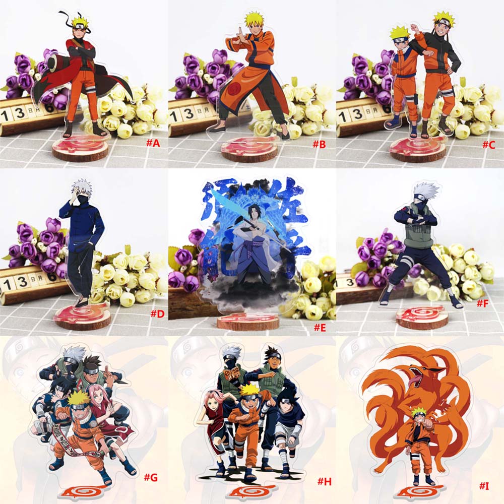 Mô Hình Nhân Vật Phim Hoạt Hình Naruto Bằng Pvc