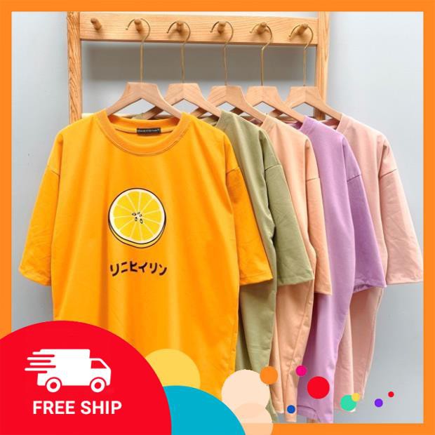 ( SALE 69K ) Áo Thun Tay Lỡ Form Unisex