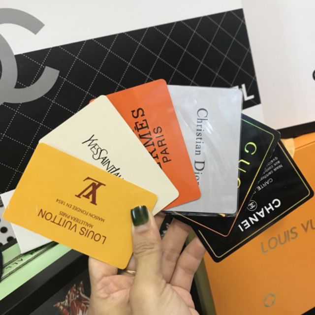 Card Thẻ Các Loại