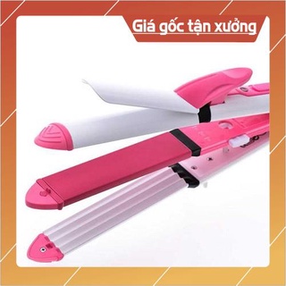 [HOT+FREE SHIP] Máy kẹp duỗi tóc shinon 4in1